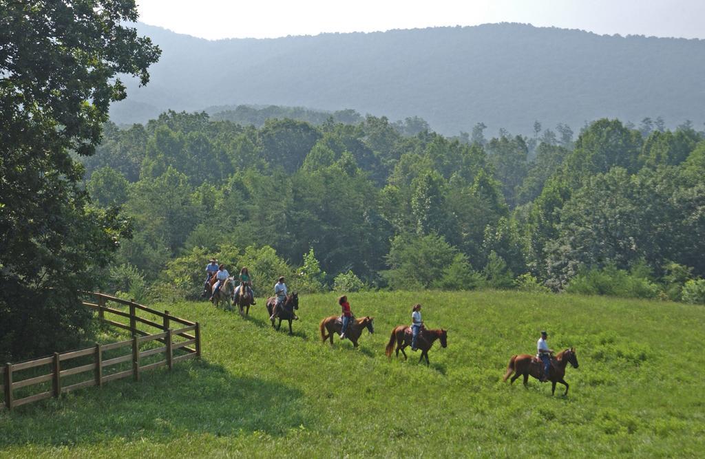 Brasstown Valley Resort & Spa Young Harris Eksteriør billede