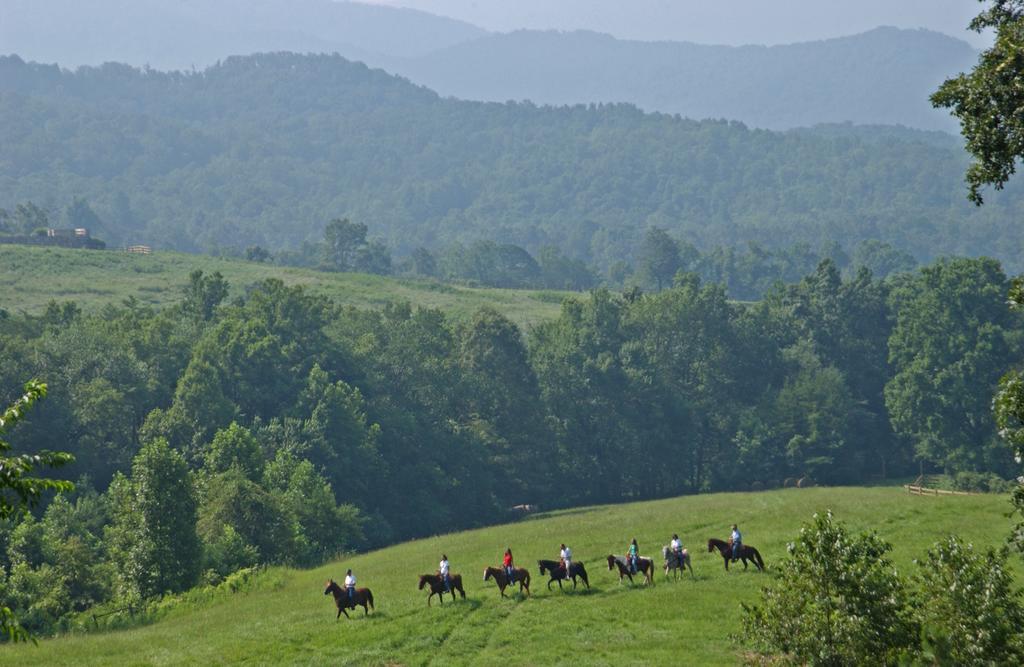 Brasstown Valley Resort & Spa Young Harris Eksteriør billede
